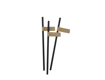 Rietjes zwart (20st) Delight Department