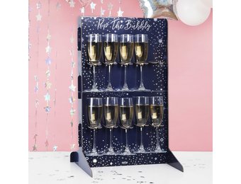 Prosecco Wall Pop the Bubbly Stargazer Ginger Ray