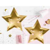 Bordjes Little Star (6st) Hello Baby