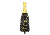 Folieballon Champagnefles Happy New Year