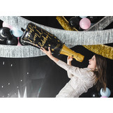 Folieballon Champagnefles Happy New Year