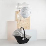 Folieballon Welcome Home Little One (55 cm) Hootyballoo