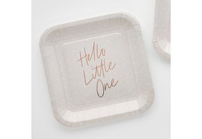 Bordjes Hello Little one (10st) Hootyballoo