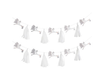 Ooievaar en tassel slinger (3M) Hootyballoo