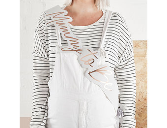 Mummy to be sjerp Hello Little One Hootyballoo