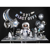 Bordjes planeten Blast Off (10st) Hootyballoo