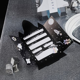 Uitnodigingen Space Shuttle Blast Off (10st) Hootyballoo