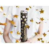 Confetti kanon sterren goud