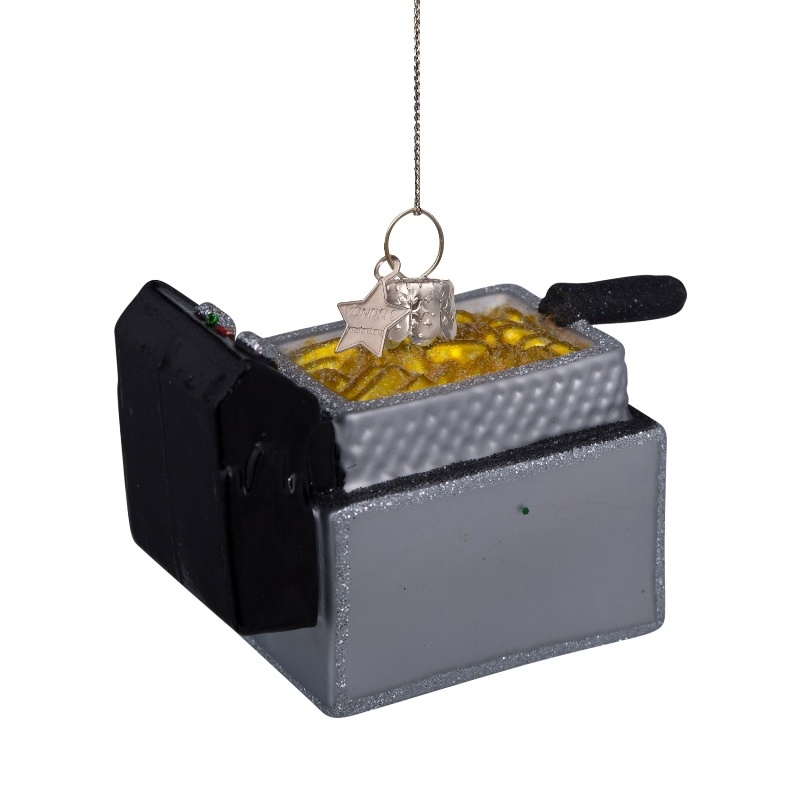 Kersthanger frituurpan Vondels