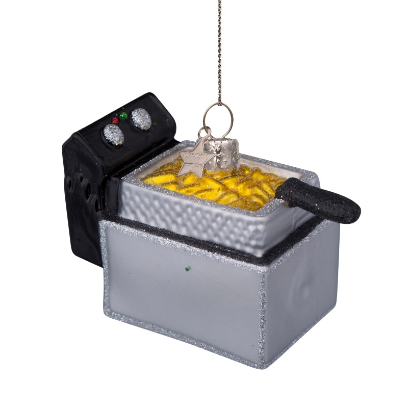 Kersthanger frituurpan Vondels