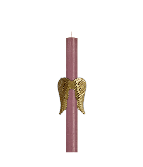 Kaarsdeco clip goud Delight Department