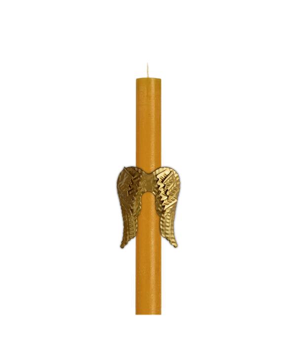 Kaarsdeco clip goud Delight Department
