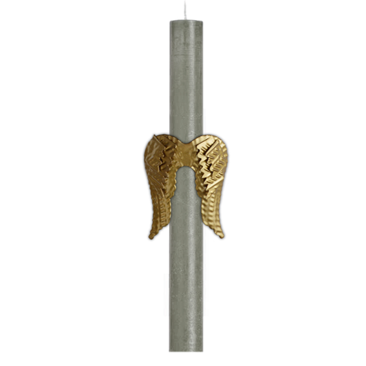 Kaarsdeco clip goud Delight Department