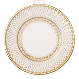 Bordjes roségoud (12st) Party Porcelain Talking Tables