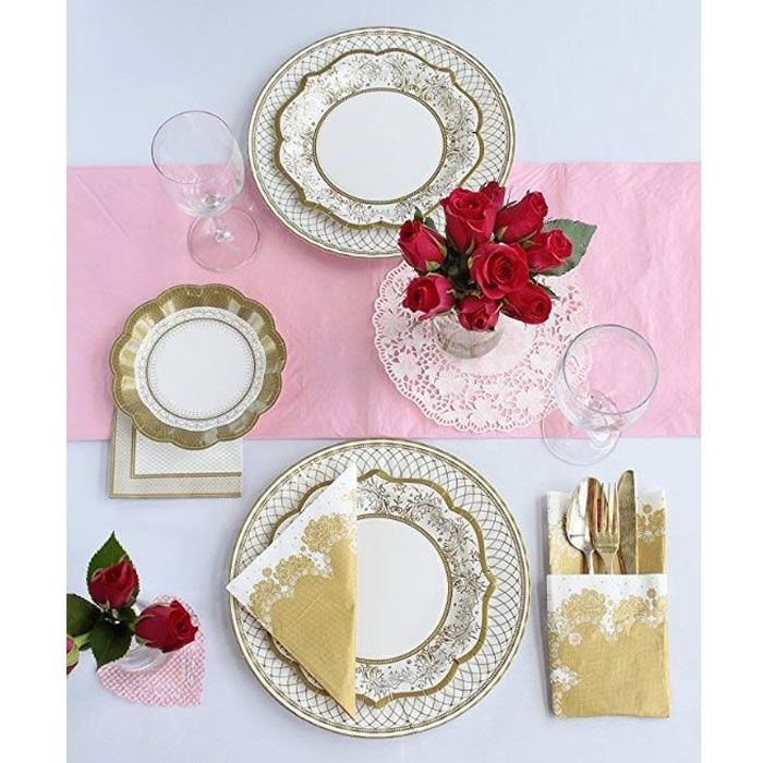 Borden Party Porcelain (8st) Talking Tables