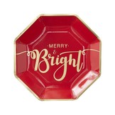 Bordjes Merry and Bright (8st) Ginger Ray