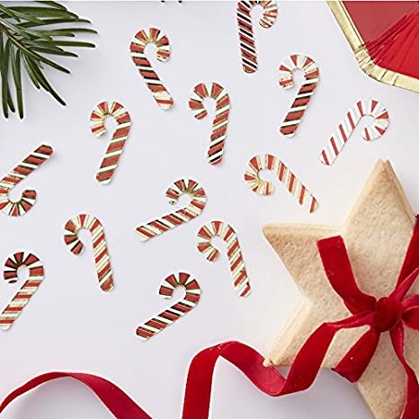 Confetti candy canes Ginger Ray