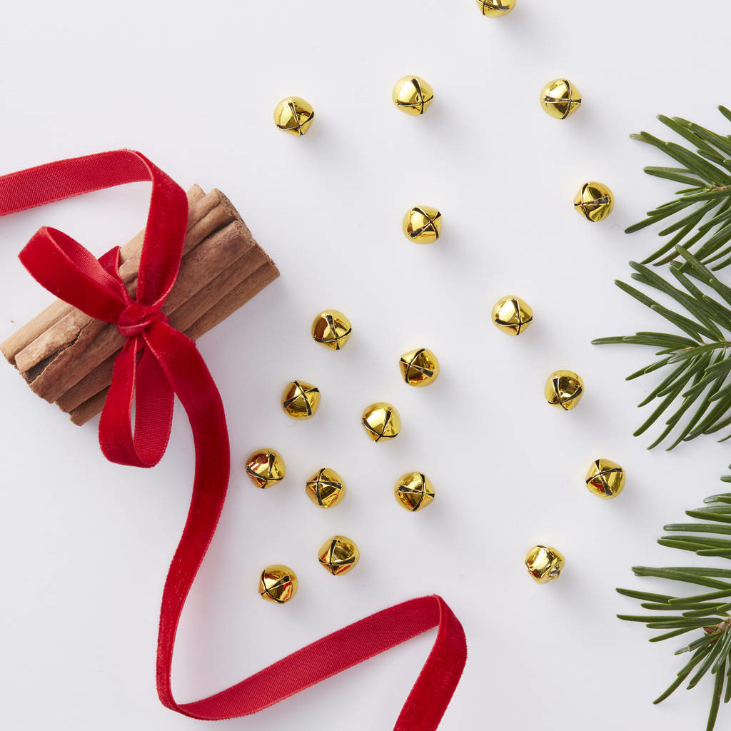 Belletjes confetti goud Ginger Ray