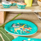 Bordjes Party Animals (8st) Talking Tables