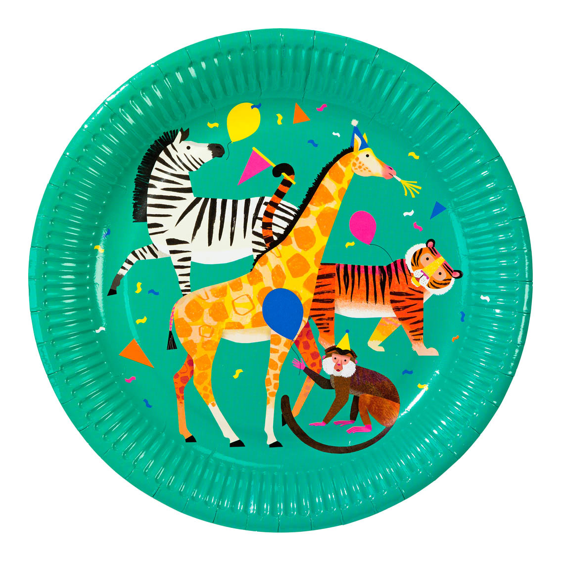Bordjes Party Animals (8st) Talking Tables