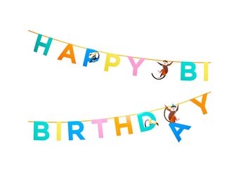 Slinger Party Animals (3.5M) Talking Tables