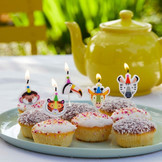 Taartkaarsjes Party Animals (5st) Talking Tables