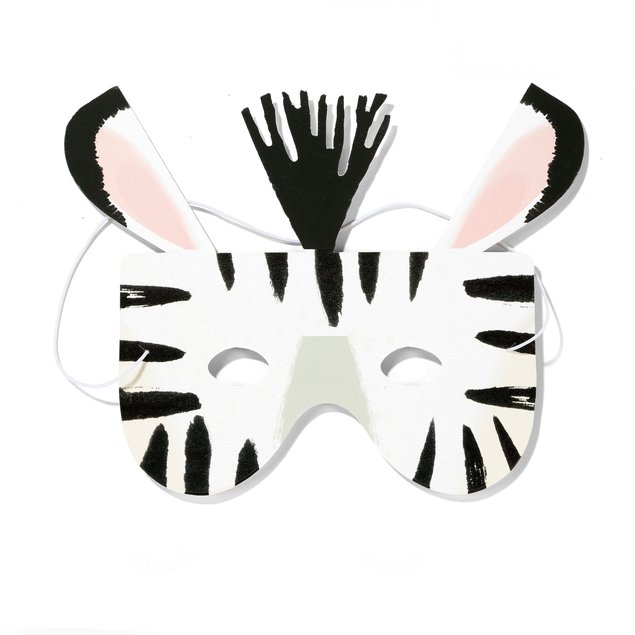 Feestmaskertjes Party Animals (8st) Talking Tables