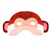 Feestmaskertjes Party Animals (8st) Talking Tables