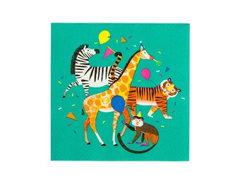 Servetten Party Animals (20st) Talking Tables
