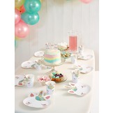 Unicorn kaarsjes (5st) Talking Tables