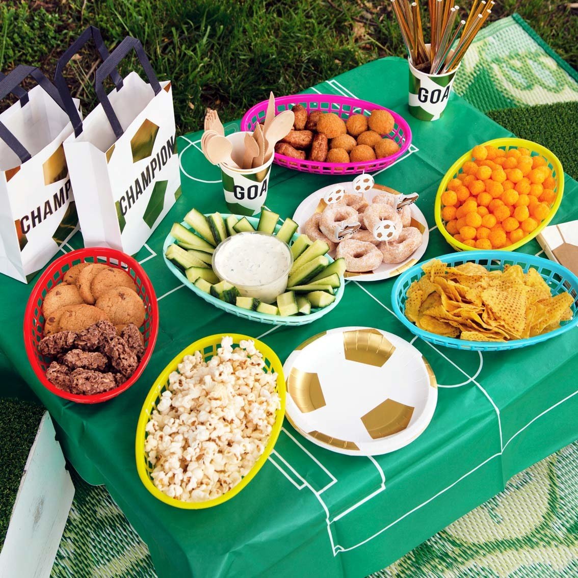 Tafelkleed Party Champions Talking Tables