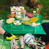 Tafelkleed Party Champions Talking Tables