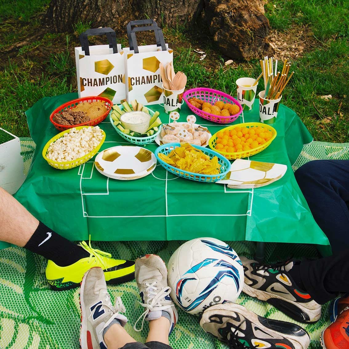 Tafelkleed Party Champions Talking Tables