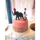 We heart birthday kaarsje 3 Talking Tables