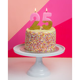 We heart birthday kaarsje 2 Talking Tables