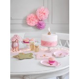 We heart birthday kaarsje 1 Talking Tables