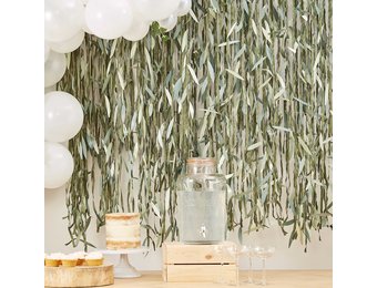 Backdrop bladeren Botanical (100m) Ginger Ray