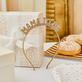 Diadeem Mama To Be goud Hootyballoo