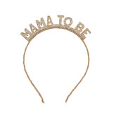 Diadeem Mama To Be goud Hootyballoo