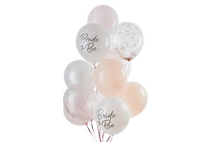 Ballonnenmix Bride To Be (12st) Hootyballoo