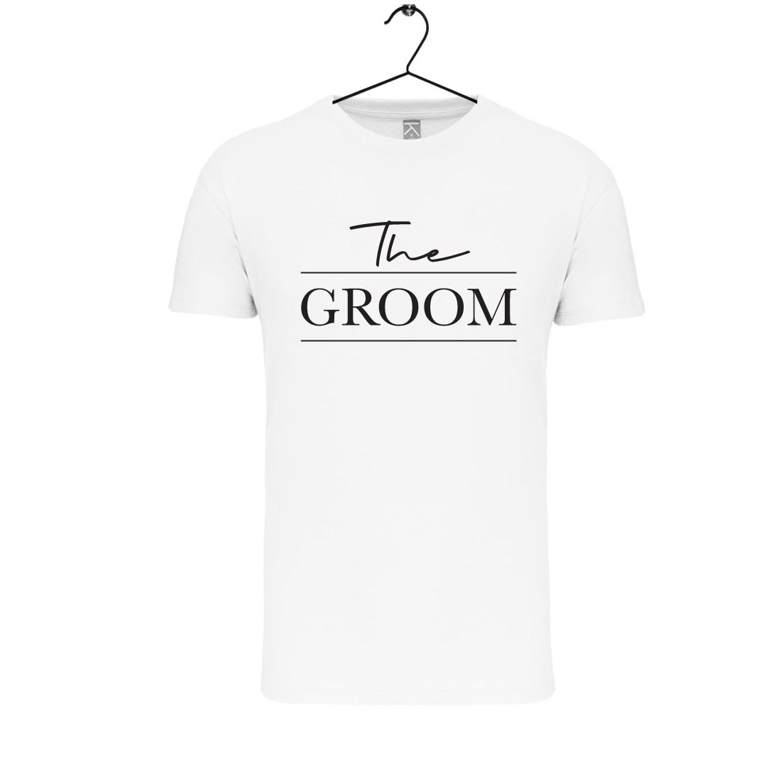 T-shirt Team Groom - Jetjes