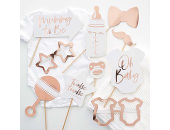 Babyshower Party props Twinkle Twinkle (10st) Ginger Ray