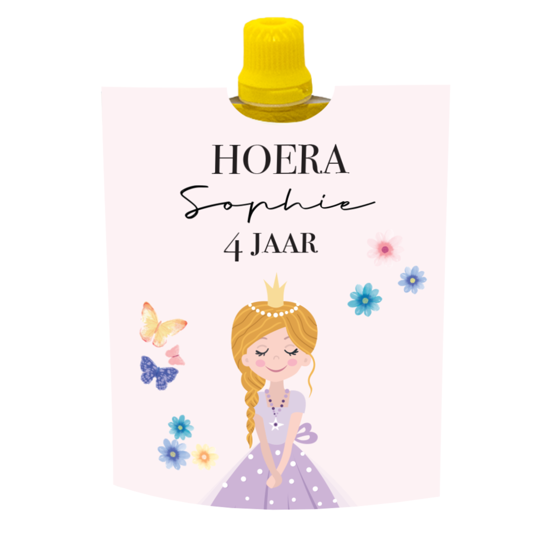 Knijpfruit wikkel prinsessen (3st)