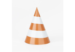 Feesthoedjes construction (8st) My Little Day