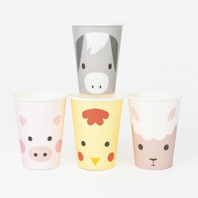 Bekers mini farm animals (8st) My Little Day