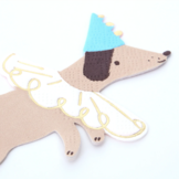 Servetten Circus Hond (16st) Meri Meri