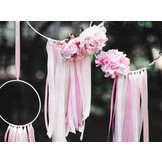 Satijnlint peach op rol (25m)