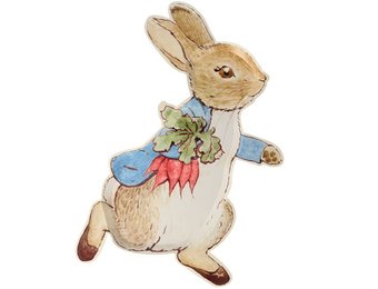 Bordjes Peter Rabbit (12st) Meri Meri