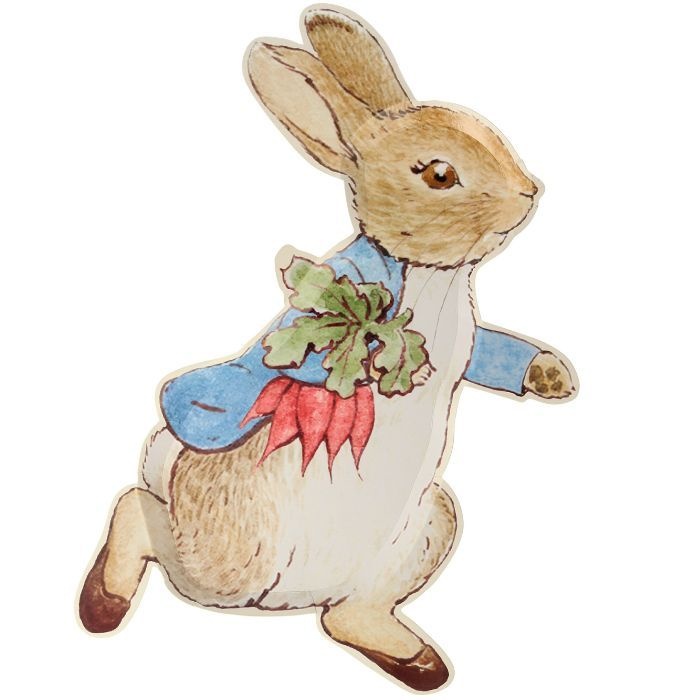 Bordjes Peter Rabbit (12st) Meri Meri