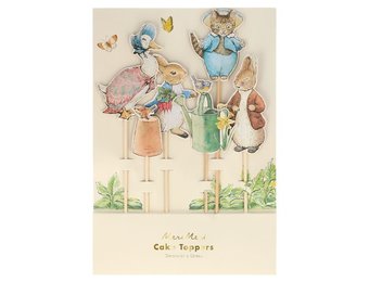 Taarttoppers Peter Rabbit Meri Meri